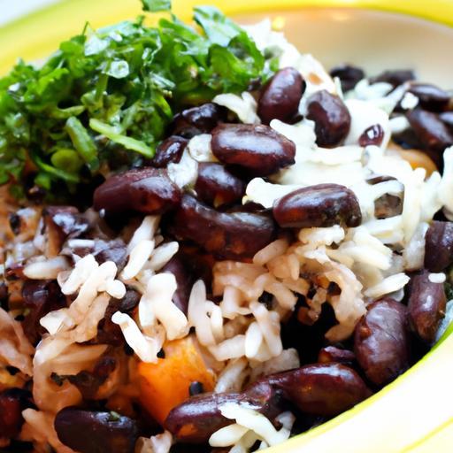 Pantry Staples Perfected: Black Beans and Rice Delight