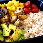 Meal Prep Magic: Flavor-Packed Chicken Burrito Bowls