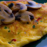 Fluffy Mushroom & Cheese Omelette: A Delicious Morning Boost