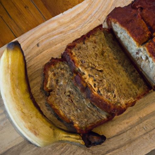 Deliciously Healthy: Gluten-Free Vegan Banana Bread Recipe