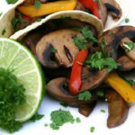 Sizzle Fast: Flavor-Packed Vegetarian Mushroom Fajitas