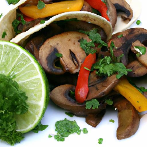 Sizzle Fast: Flavor-Packed Vegetarian Mushroom Fajitas