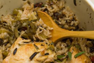 Hearty One-Pot Chicken and Wild Rice Casserole Recipe Guide