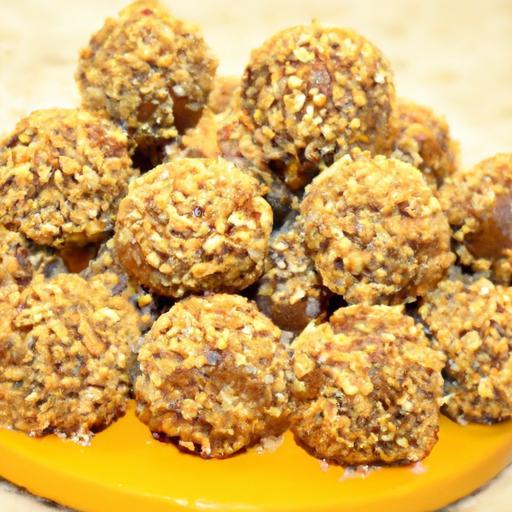 Boost Your Day: Easy No-Bake Peanut Butter Energy Balls