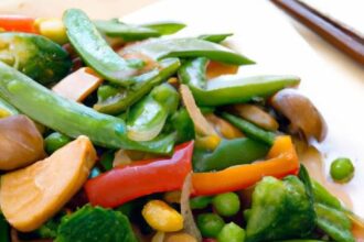 Flavorful Pantry Veggie Stir-Fry with Savory Soy Sauce