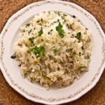 Herb-Infused Cauliflower Rice Pilaf: A Flavorful Twist