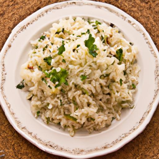 Herb-Infused Cauliflower Rice Pilaf: A Flavorful Twist
