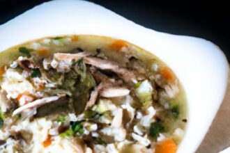 Speedy Comfort: 15-Minute Chicken & Wild Rice Soup Hack