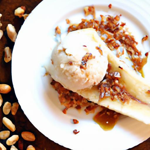 Creamy 2-Ingredient Banana Peanut Butter Ice Cream Delight