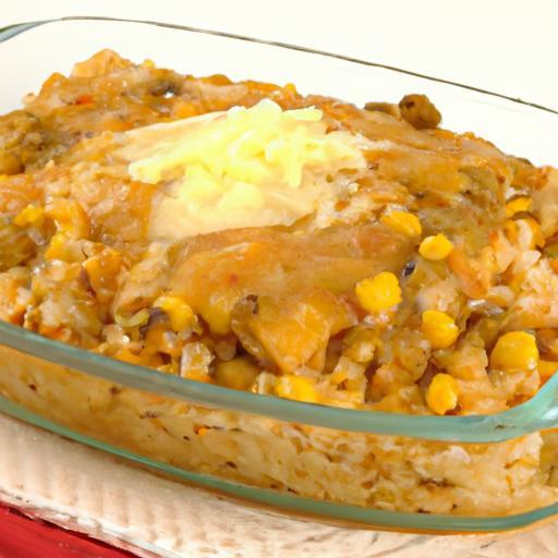 Hearty Chicken and Rice Casserole: Comfort in Every Bite