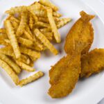 Crispy Air Fryer Gluten-Free Fish & Chips Made Easy
