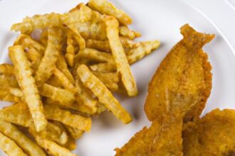 Crispy Air Fryer Gluten-Free Fish & Chips Made Easy