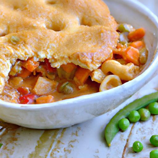 One-Pot Chicken Pot Pie Pasta: Comfort in Every Bite