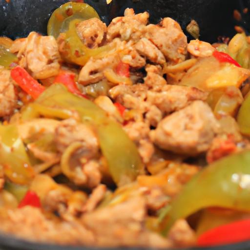Flavorful Low-Carb Ground Turkey Skillet: Easy & Healthy