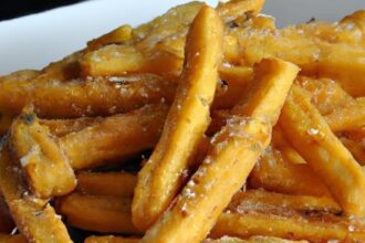 Golden Delight: How to Make Crispy Baked Polenta Fries