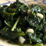 Garlic-Kissed Sautéed Spinach: A Simple Olive Oil Delight