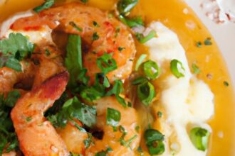 Speedy Shrimp and Grits: A Flavorful Weeknight Delight