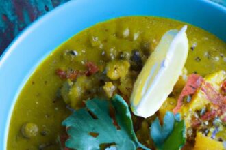 Creamy One-Pot Vegan Coconut Lentil Curry Soup Recipe