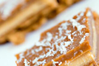 Sweet Simplicity: Irresistible No-Bake Butterscotch Bars