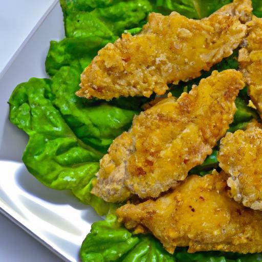 Crispy 5-Ingredient Parmesan Crusted Chicken Tenders Recipe