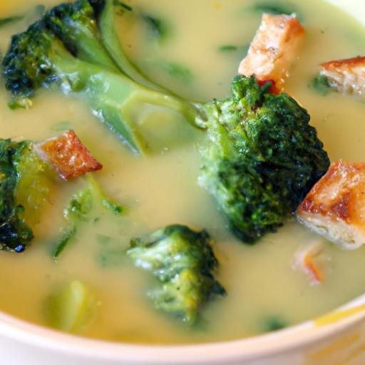 Velvety Broccoli Cheddar Soup: Comfort in Every Spoonful