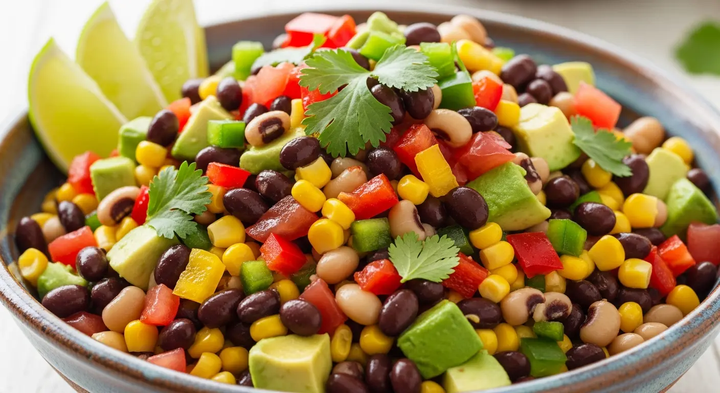 Delicious No-Cook Cowboy Caviar Dip: Quick, Fresh, and Flavor-Packed!