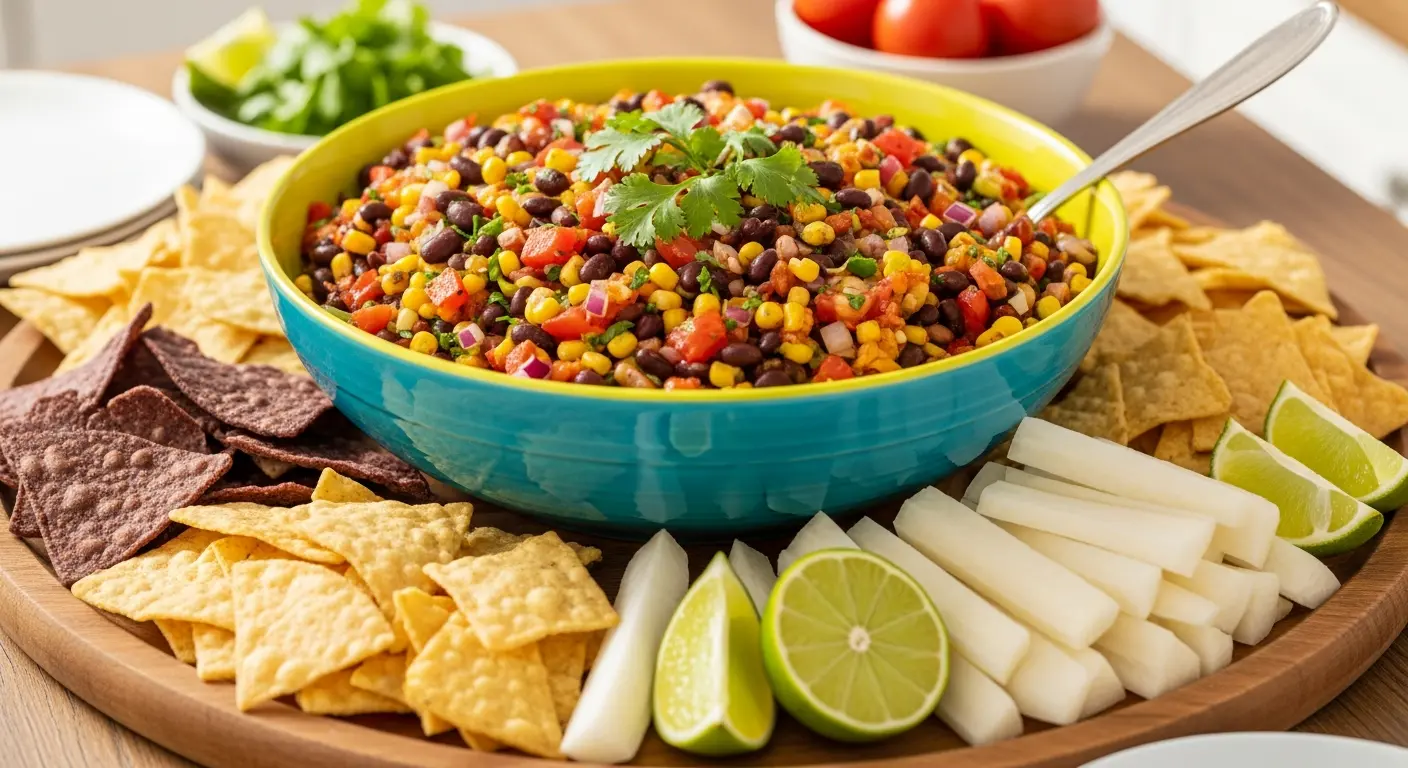 Delicious No-Cook Cowboy Caviar Dip: Quick, Fresh, and Flavor-Packed!