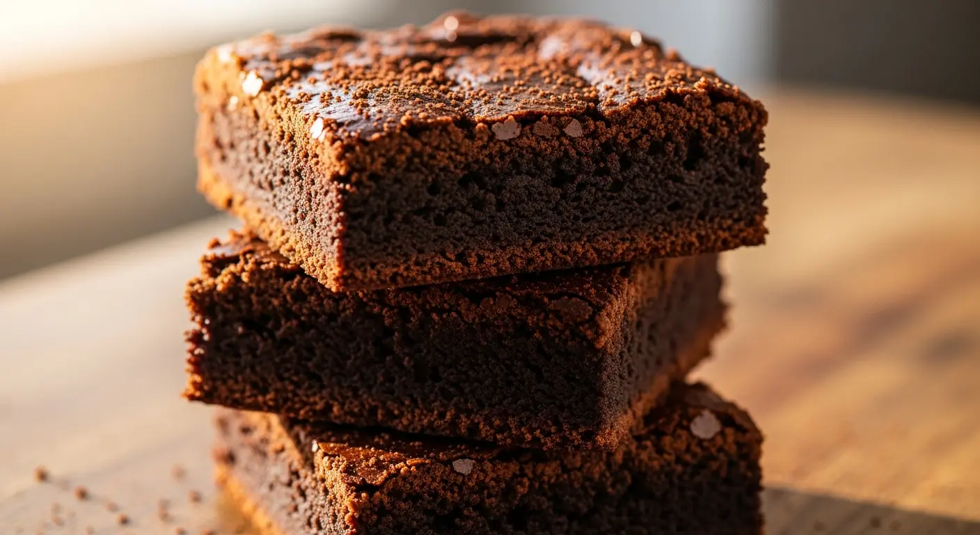 Bake Bliss: Easy Pantry Brownies Made from Scratch