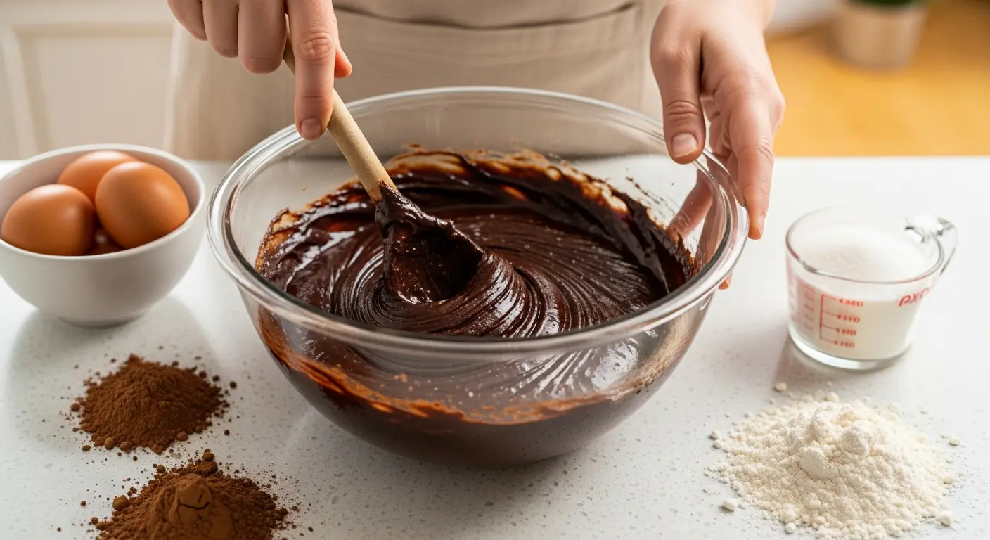 Bake Bliss: Easy Pantry Brownies Made from Scratch