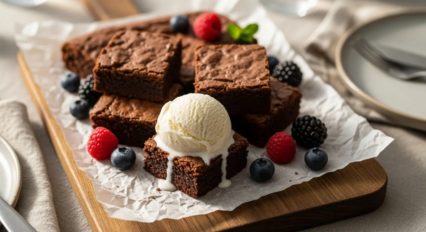 Bake Bliss: Easy Pantry Brownies Made from Scratch