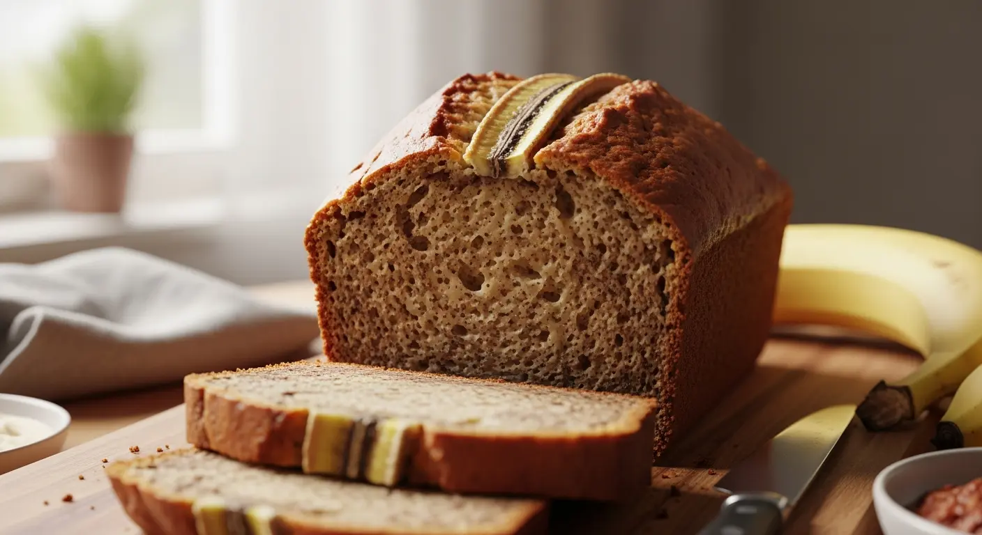 Irresistibly Moist Gluten-Free Banana Bread: A Deliciously Simple Treat