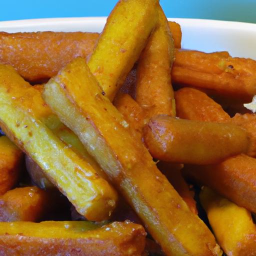 Golden Delight: How to Make Crispy Baked Polenta Fries