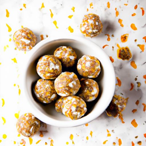 boost Your Day with No-Bake Carrot Cake Energy Balls