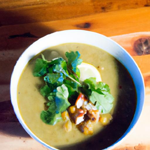 Creamy One-Pot Vegan Coconut Lentil Curry Soup Recipe