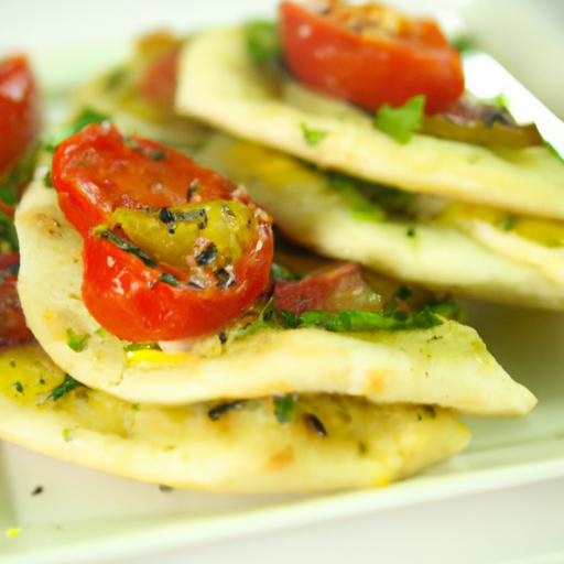 Quick & Tasty‍ margherita Pita Pizzas: A Fresh Twist