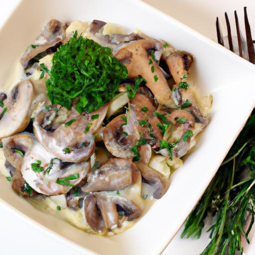 Creamy One-Pot Mushroom Stroganoff: A Hearty Vegetarian Delight