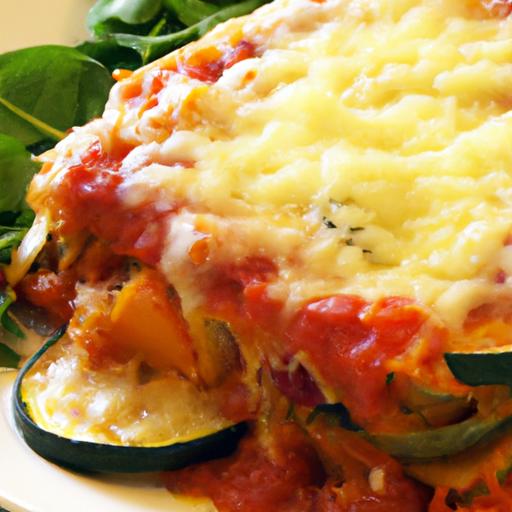 Make-ahead Magic: Freezer-Friendly Veggie Lasagna Recipe