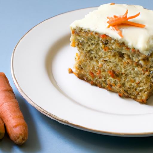 Deliciously Moist Gluten-Free Carrot Cake with Cream Cheese Frosting