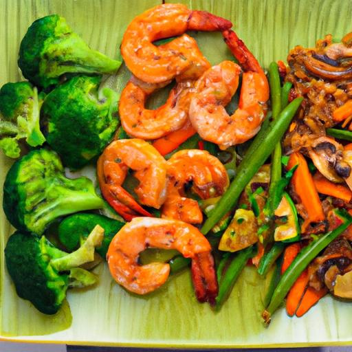 Flavor-Packed meal Prep: Shrimp & Veggie Stir-Fry packs