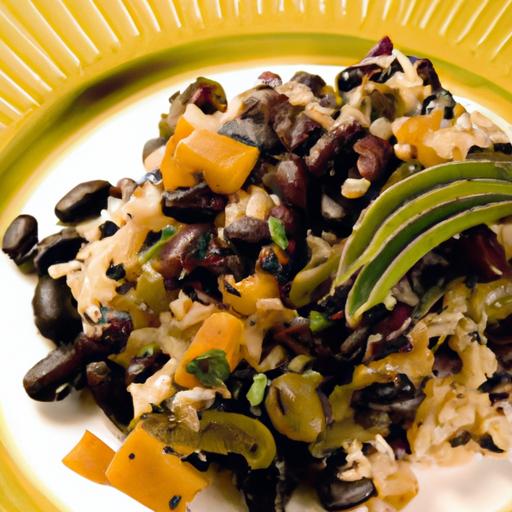 Pantry Staples Perfected: Black Beans and Rice Delight