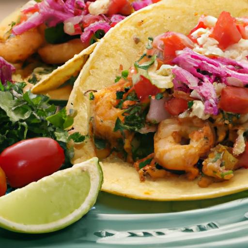 Quick & Tasty: 5-Ingredient Shrimp Tacos You'll Love