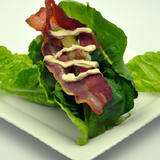 No-Cook BLT Lettuce Wraps: ‌Turkey ​Bacon Made Easy & ‍fresh