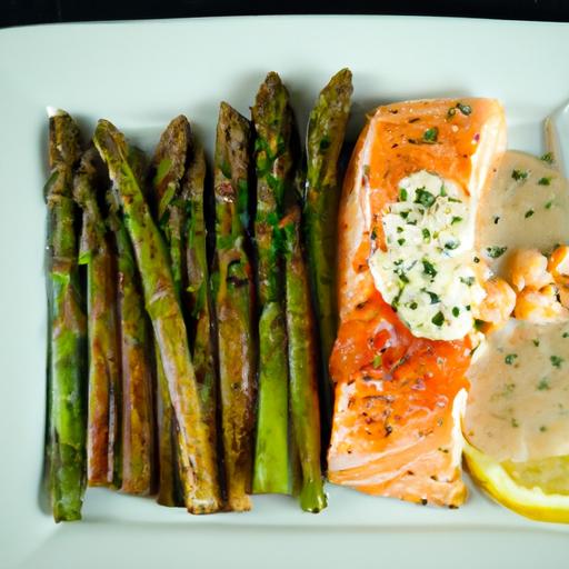 Effortless Sheet Pan Salmon & Asparagus Delight Recipe
