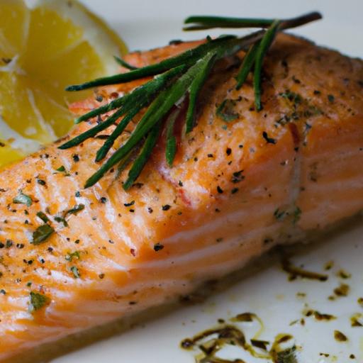 Zesty & Simple: 5-Ingredient Baked Lemon Dill Salmon Recipe