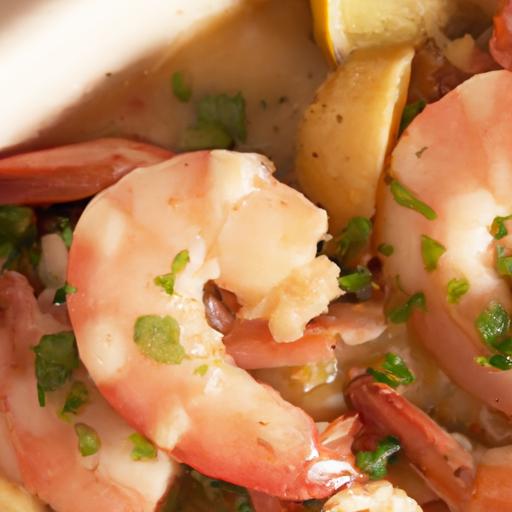 Simple One-Pot Shrimp Boil with Potatoes: Quick & Tasty