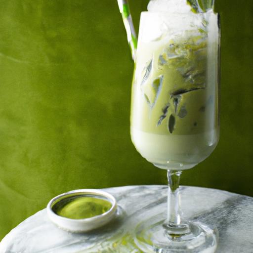 Chill and Refresh: The Art of the Perfect Iced Matcha Latte
