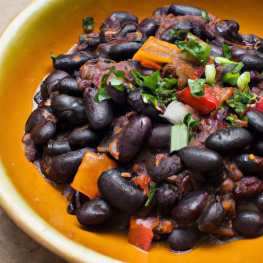 Hearty & Simple: One-Pot Black Bean Stew Recipe Made Easy
