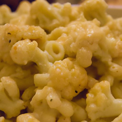cheesy cauliflower Magic: Your Low-Carb Mac & Cheese Fix