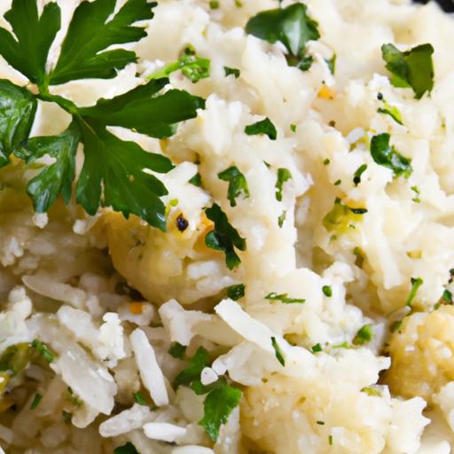Herb-Infused Cauliflower Rice Pilaf: A Flavorful Twist
