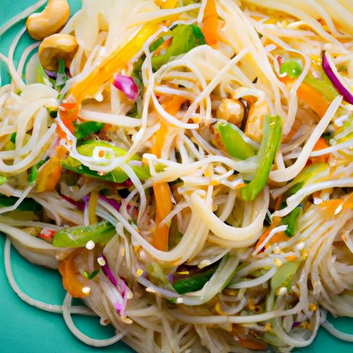 Chill & Thrill: Cold Peanut Noodle Salad for Easy Meal Prep